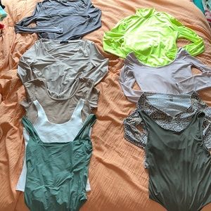 Body Suit Bundle - 9 Pieces